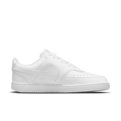 Championes Nike Court Vision Lo de Hombre Blanco