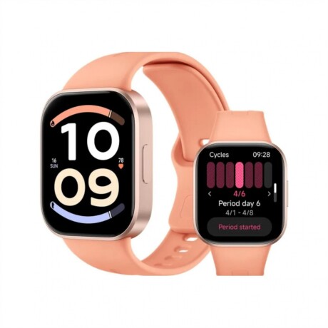 RELOJ XIAOMI REDMI WATCH 6 ACTIVE Reloj Smartwatch XIAOMI Watch 6 Active 1.85' AMOLED BT Resistencia IP68 - Sunset Orange