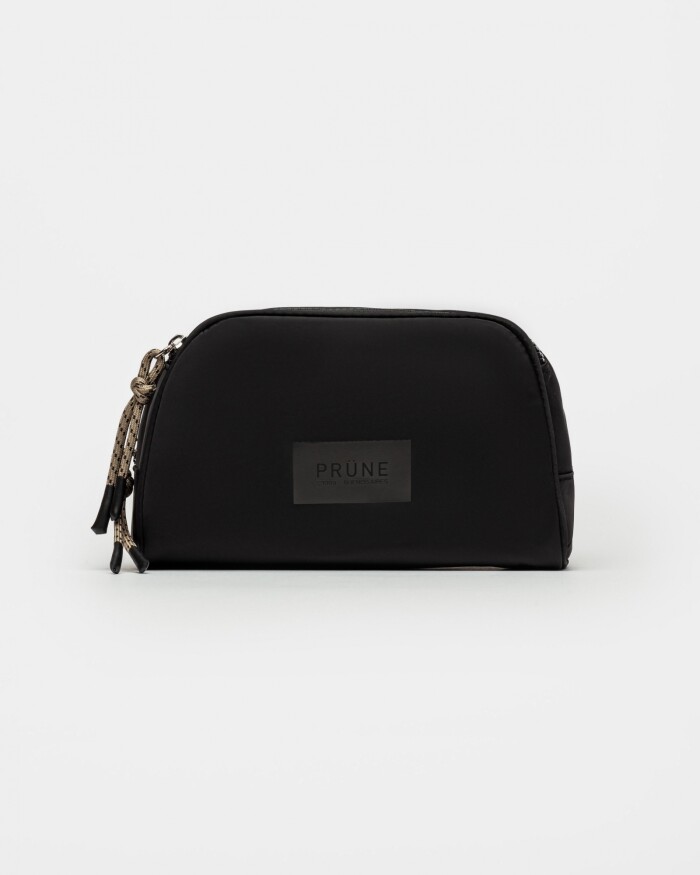 Porta Cosméticos New Azami En Nylon Negro