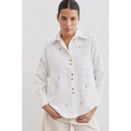 Pre Venta Camisa Sports Blanco