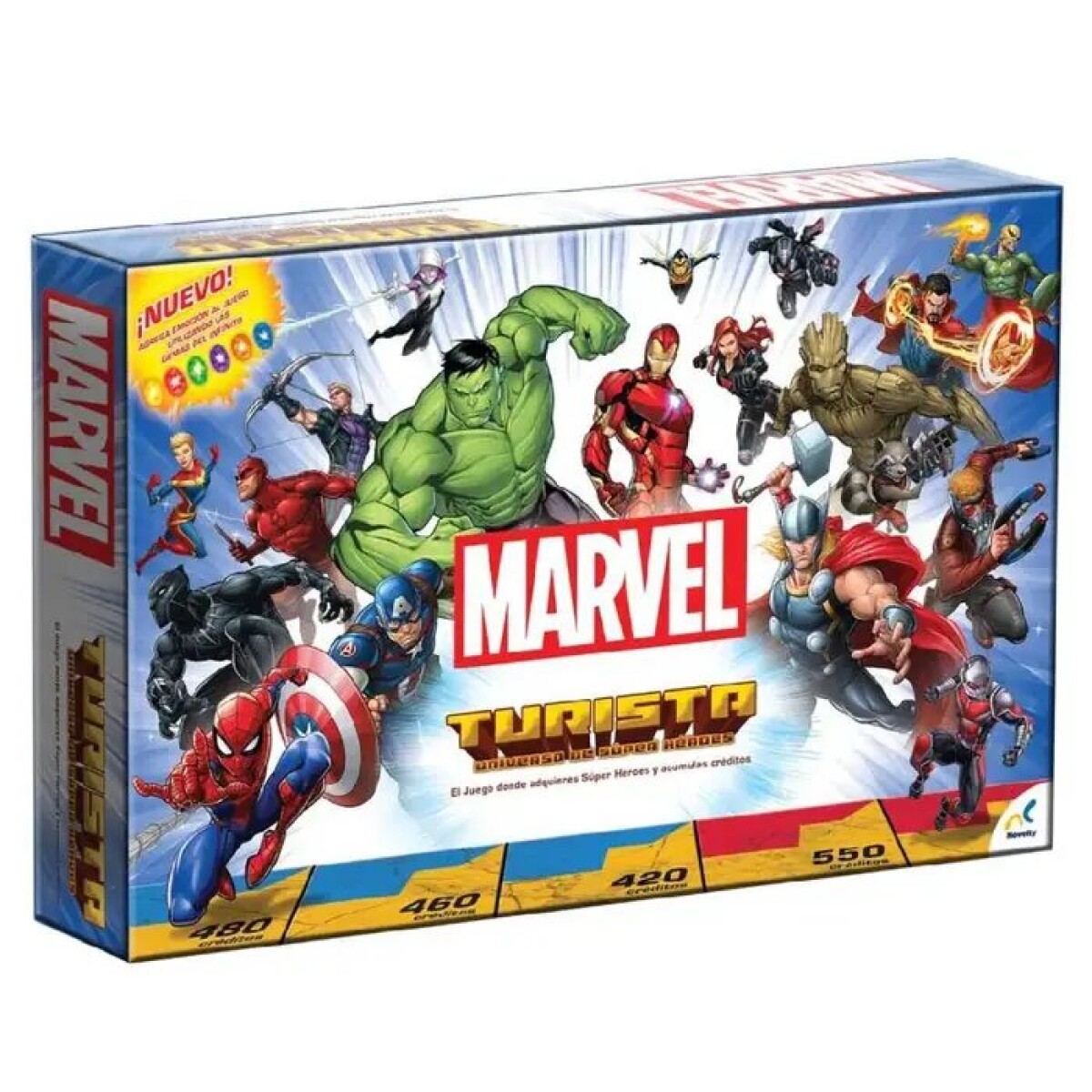 Juego Turista Marvel 