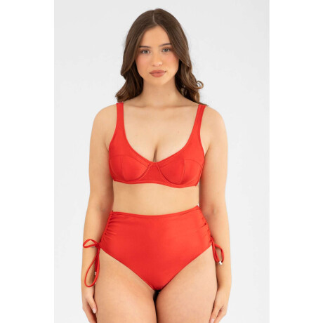 Copa balco lizy Hot red metal