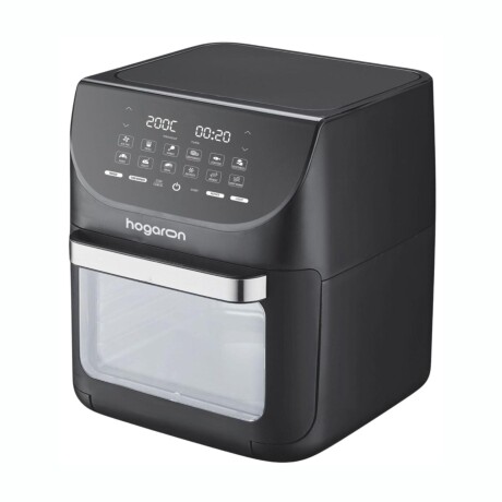 Freidora de Aire HOGARON 1800W Capacidad 12L 10 Programas Con Accesorios Freidora de Aire HOGARON 1800W Capacidad 12L 10 Programas Con Accesorios