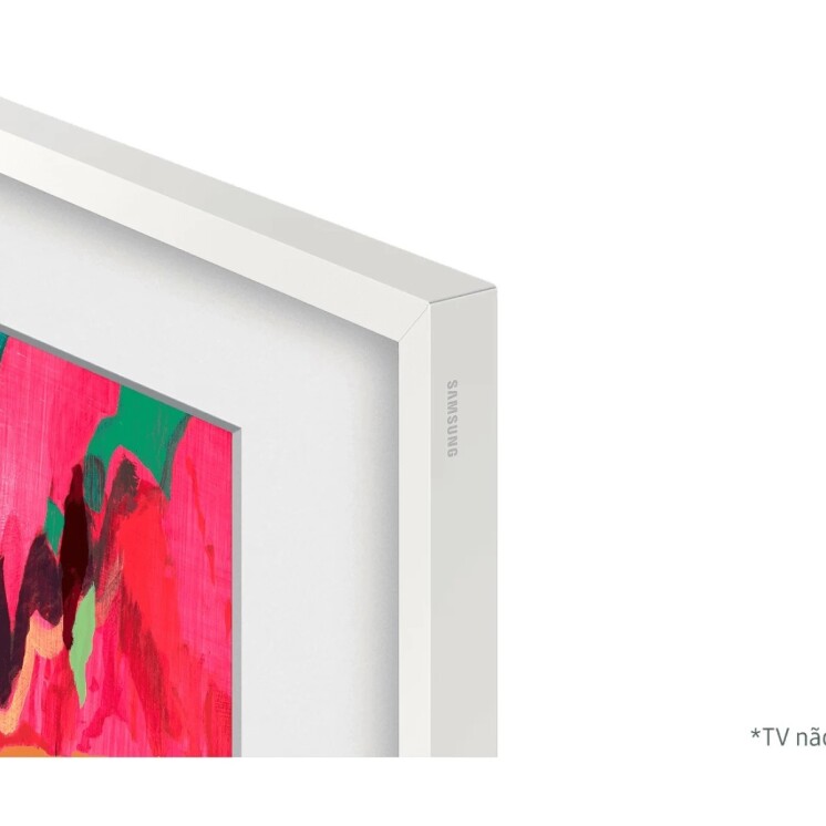 Samsung Marco TV frame 75¨ White