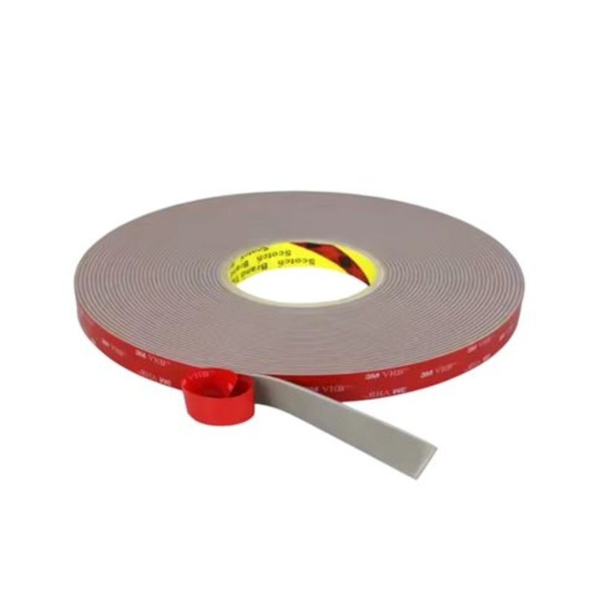 CINTA DOBLE FAZ DE ESPUMA 4972, GRIS, 19MMX33M 