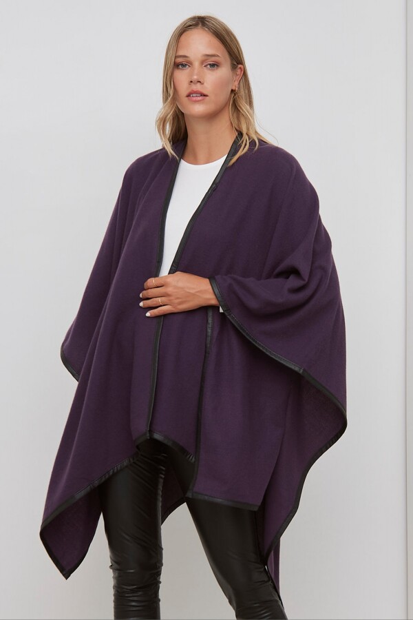 Ruana Soft VIOLETA