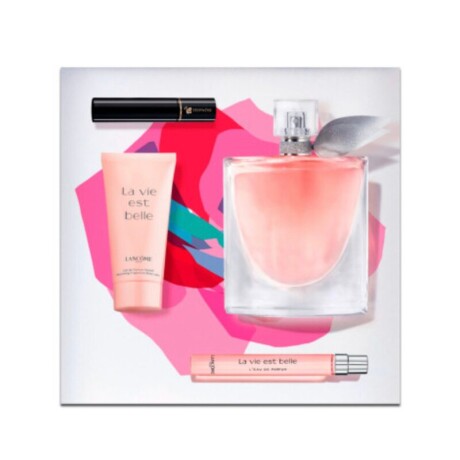 Set Perfume Lancome la Vida es Bella 100 Ml Edp 001