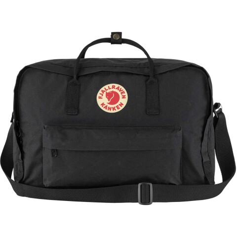 Maletín Fjallraven Kanken Weekender Unisex Black