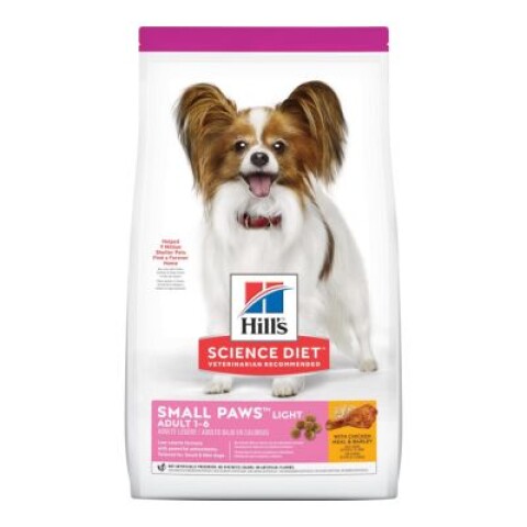 HILLS LIGHT SMALL PAWS 2.04 KG Unica