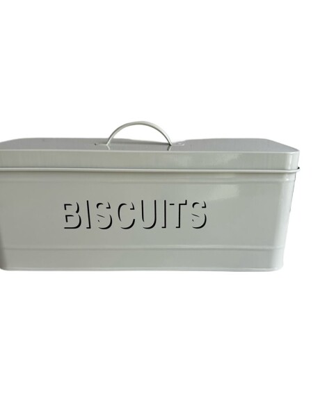 GALLETERO DE METAL 33.5x12x13CM NATURAL GALLETERO DE METAL 33.5x12x13CM NATURAL
