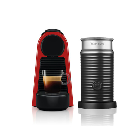 Cafetera Nespresso Essenza Mini D Range + Aeroccino ESSZDRAERO + Cápsulas de obsequio Cafetera Nespresso Essenza Mini D Range + Aeroccino ESSZDRAERO + Cápsulas de obsequio