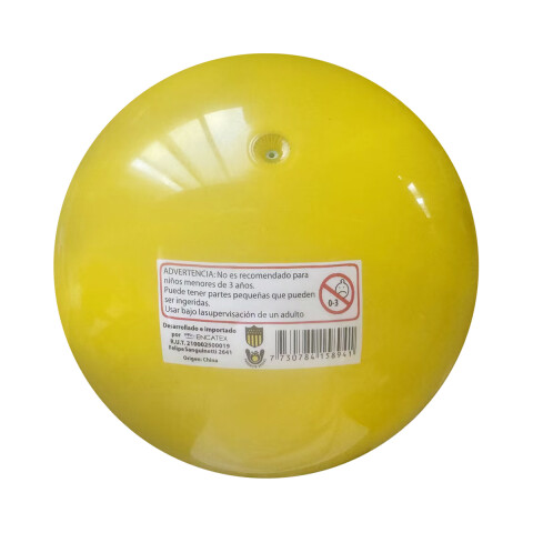 Pelota Infantil PVC Peñarol 46 cm AMARILLO