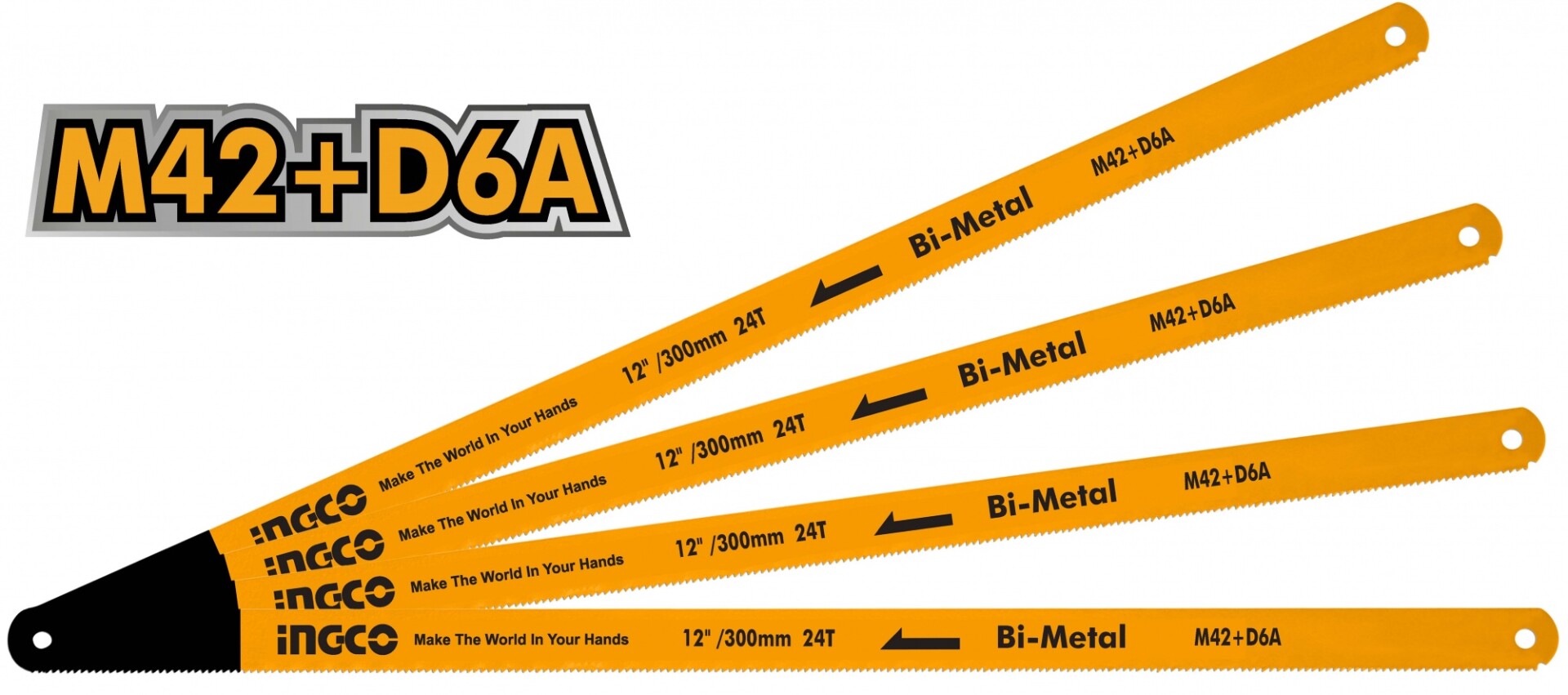HOJA DE SIERRA 12´´ 24 DIENTES INGCO HSBB12246 