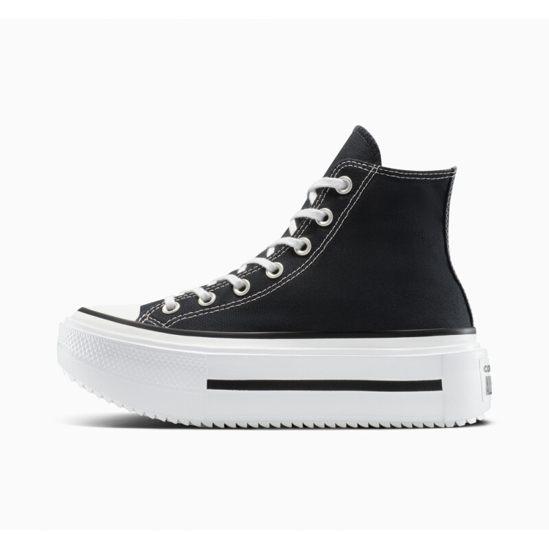 CTAS LIFT DOUBLE STACK HI BLACK/WHITE BLACK/WHITE