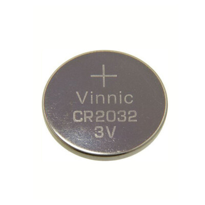 Pila cr2032 vinnic reloj o afinador por unidad Pila cr2032 vinnic reloj o afinador por unidad