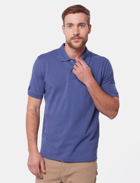 REMERA POLO LISA Piedra