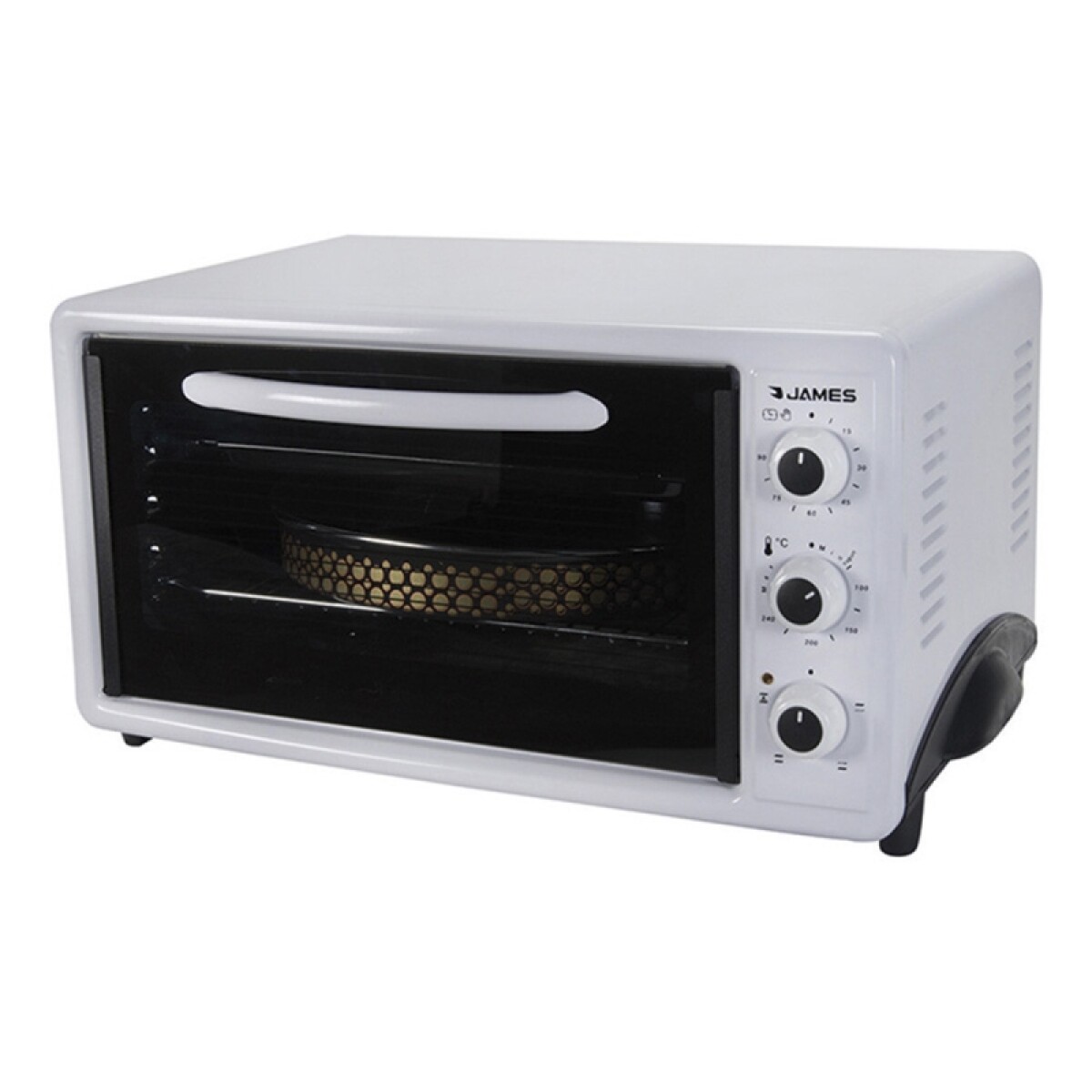 Horno Electrico James 45l Blanco 