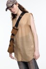 CAMISA SIN MANGAS Camel