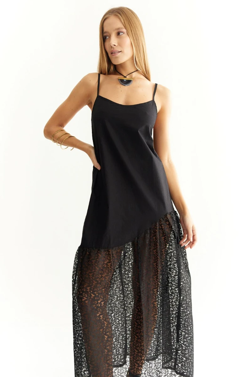 Vestido Taylor negro l