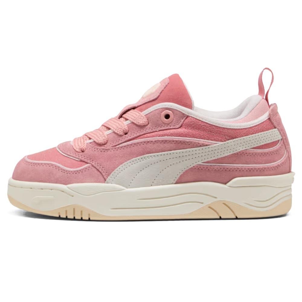 Zapatillas Puma Puma-180 Pro Washed Suede Mujer Jasmine Flower-Rosy Outlook-Wild Pink