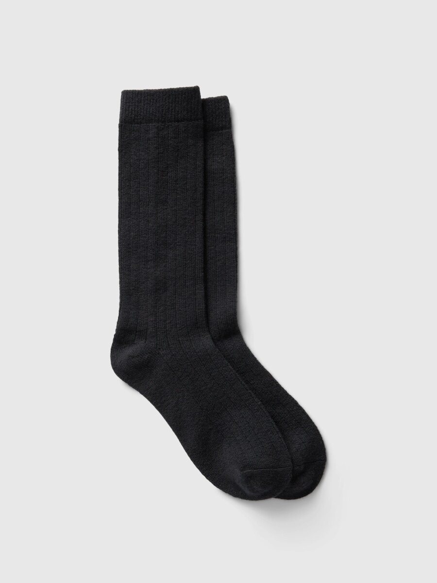 Medias Cozy Hombre - True Black V2 
