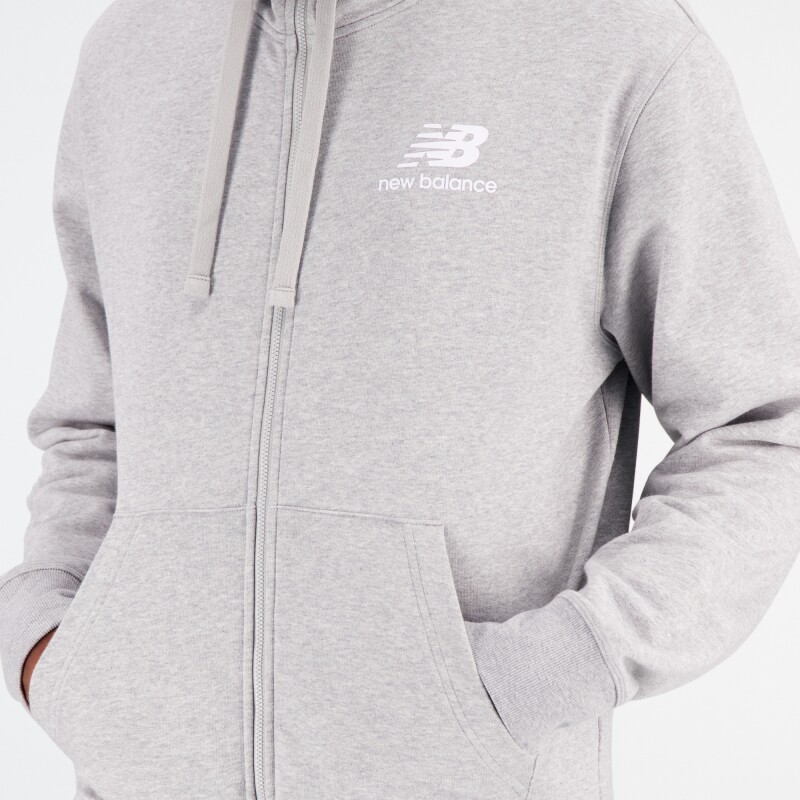 Campera New Balance de hombre - MJ31536AG GREY