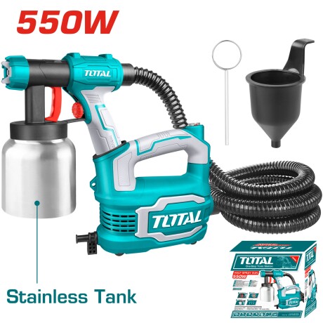 EQUIPO PINTAR HVLP 500W TOTAL INDUSTR EQUIPO PINTAR HVLP 500W TOTAL INDUSTR