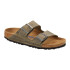 Sandalia Arizona Soft Footbed - Oiled Leather - Regular Verde
