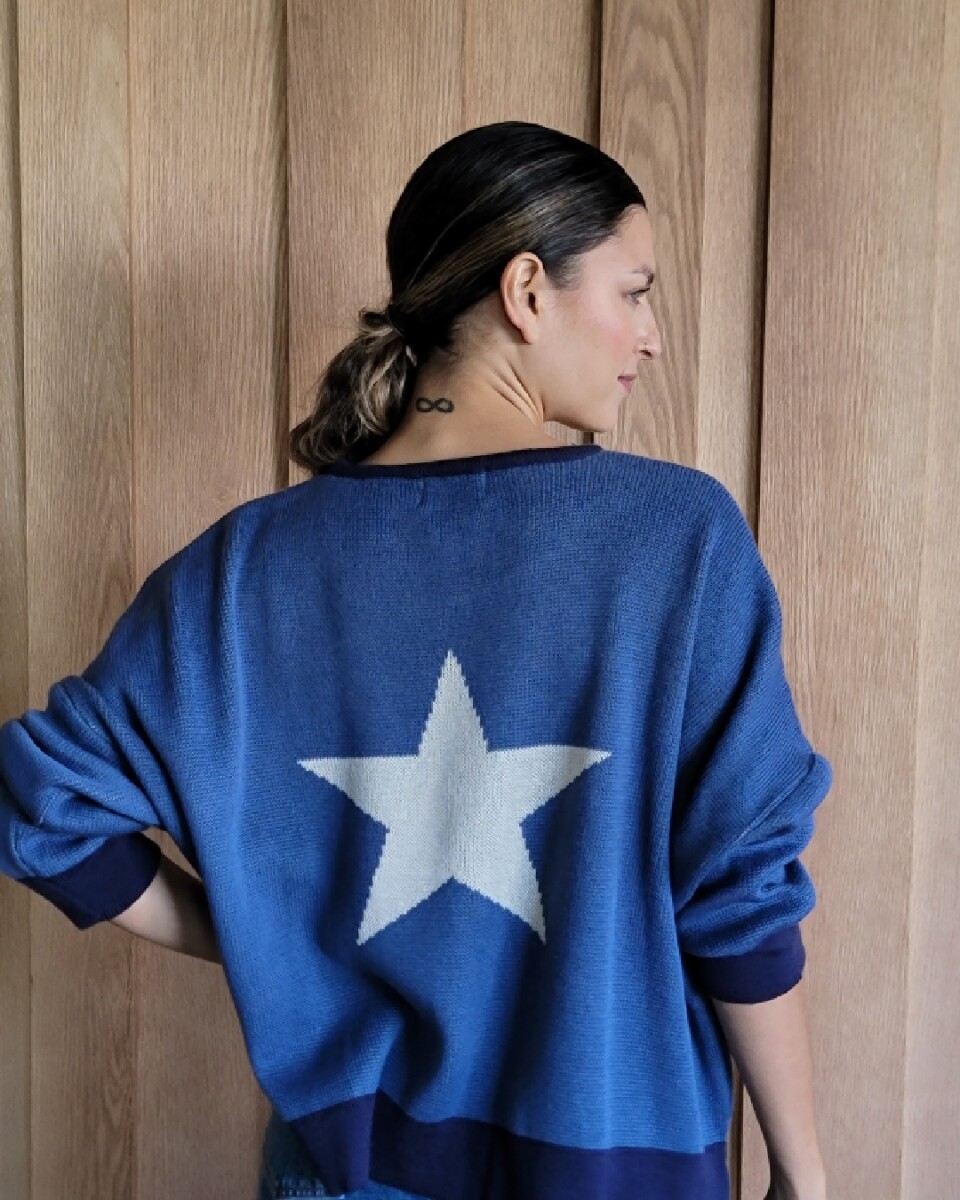 Buzo Universo - Azul 