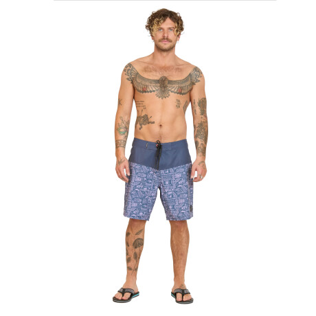 Traje de Baño Stretch Maui and Sons - Offshore - Multicolor Traje de Baño Stretch Maui and Sons - Offshore - Multicolor