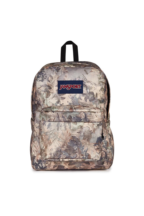 Mochila Superbreak Brown/lt Brn/dk Green