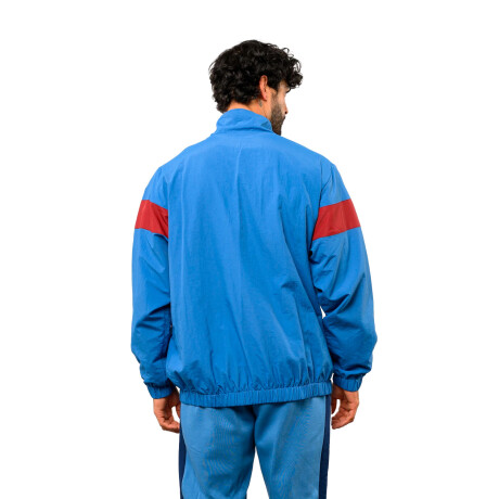 Buzo de Hombre Umbro Medio Cierre Frostbite Nacional Azul - Bordó