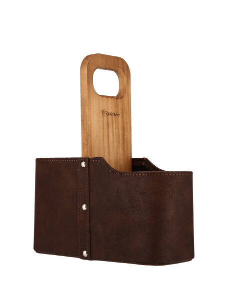 Matera Madera Bitono Marrón