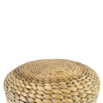 BANQUETA JACINTO TRENZADO 37x37x37CM BANQUETA JACINTO TRENZADO 37x37x37CM