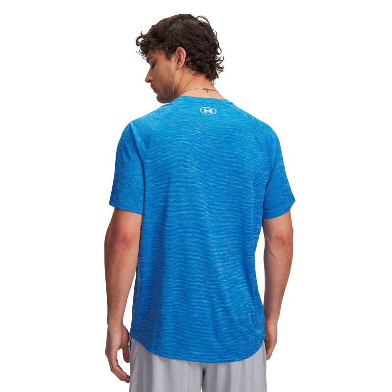 REMERA UNDER ARMOUR TEXTURED Hombre 1382796-402 Azul