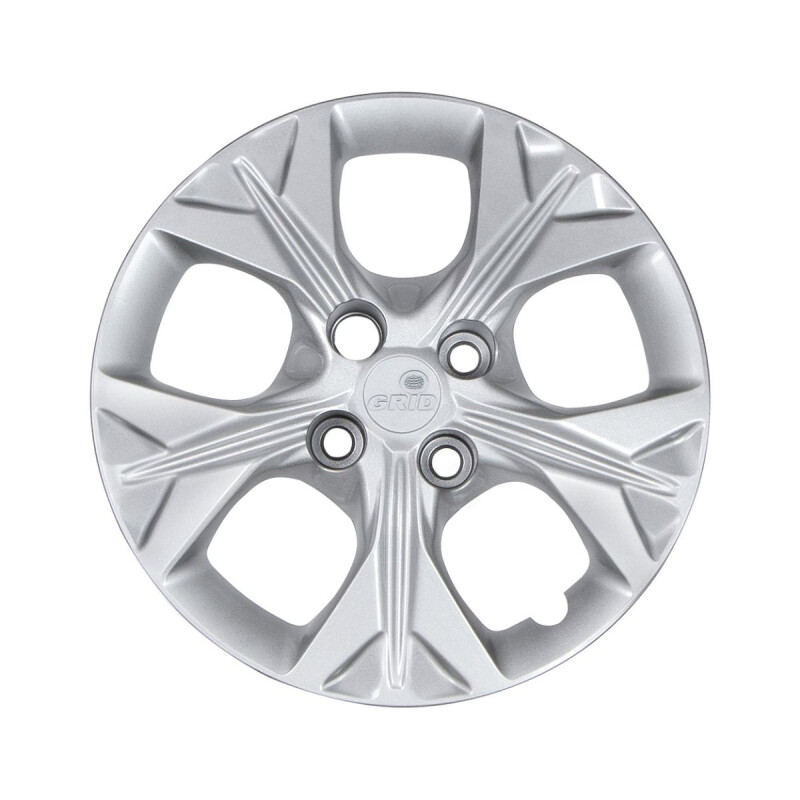 TAZA DE RUEDA RODADO 14 PLATEADA Taza De Rueda Rodado 14 Plateada