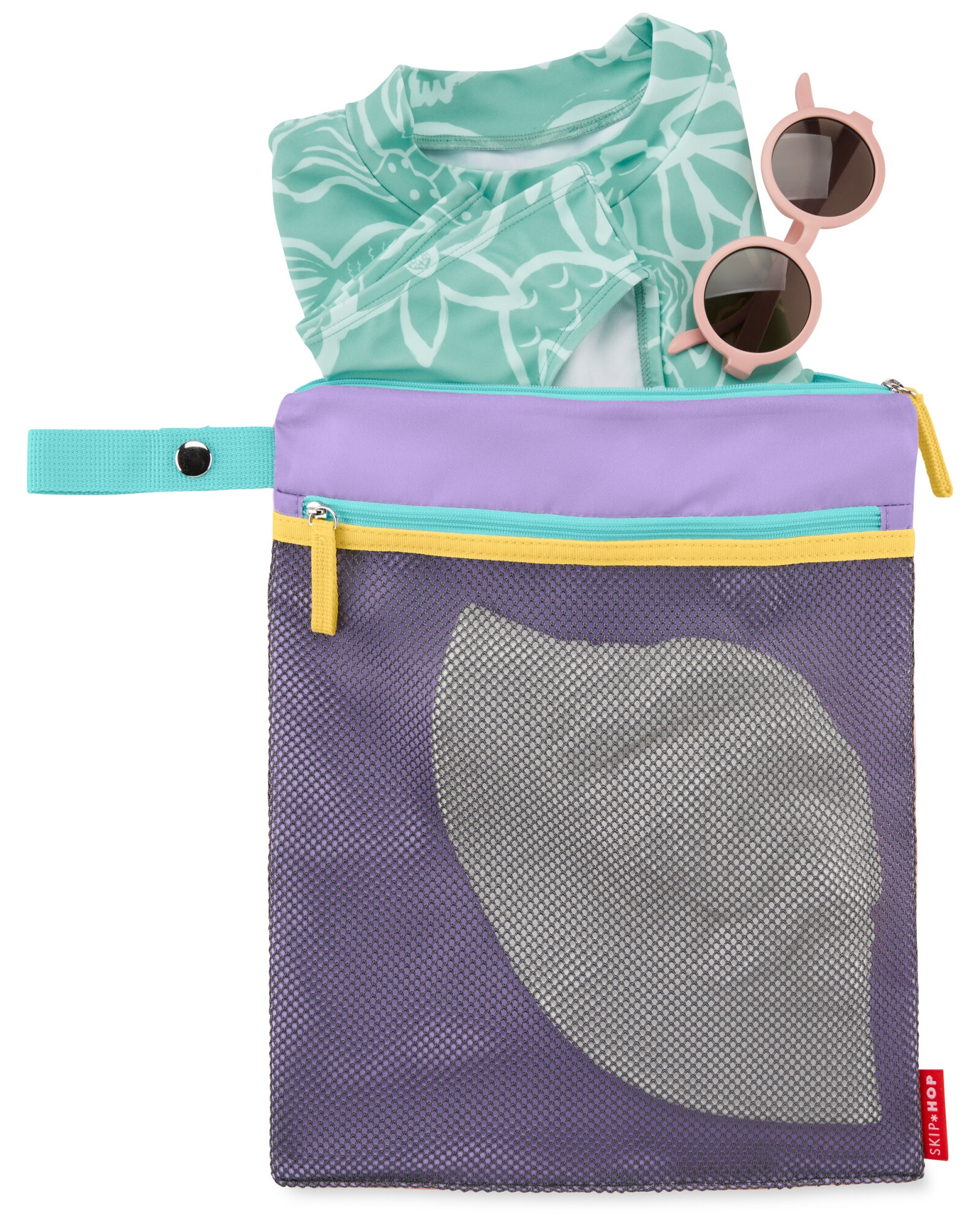 Bolsa impermeable, púrpura Bolsa impermeable, púrpura