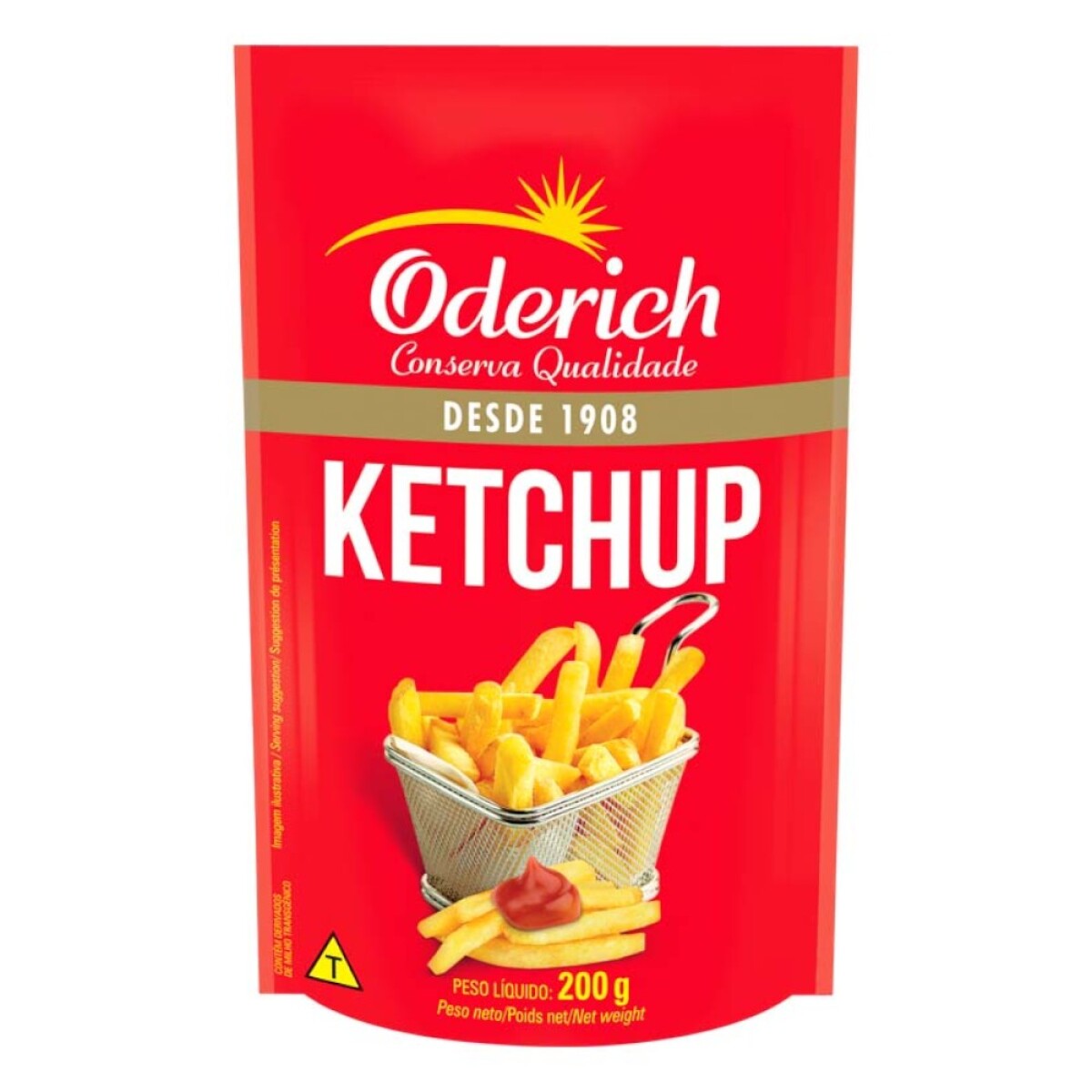 SALSA KETCHUP ODERICH D/P 200G 