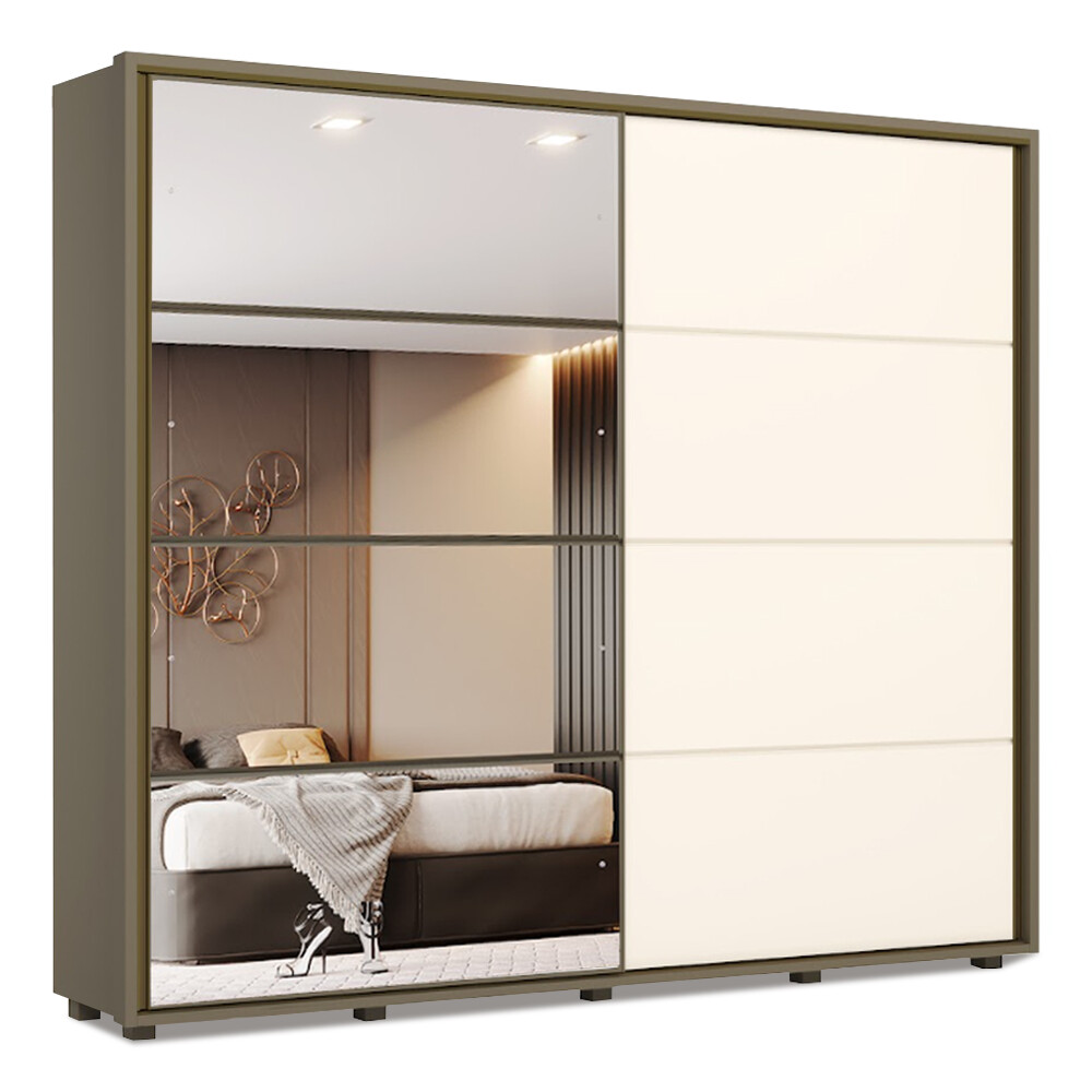 ROPERO CAVIC 2 PUERTAS 4 CAJONES INTERNOS CON ESPEJO GUARDARROPA CLOSET ARMARIO 100% MDF ROPERO CAVIC 2 PUERTAS 4 CAJONES INTERNOS CON ESPEJO GUARDARROPA CLOSET ARMARIO 100% MDF