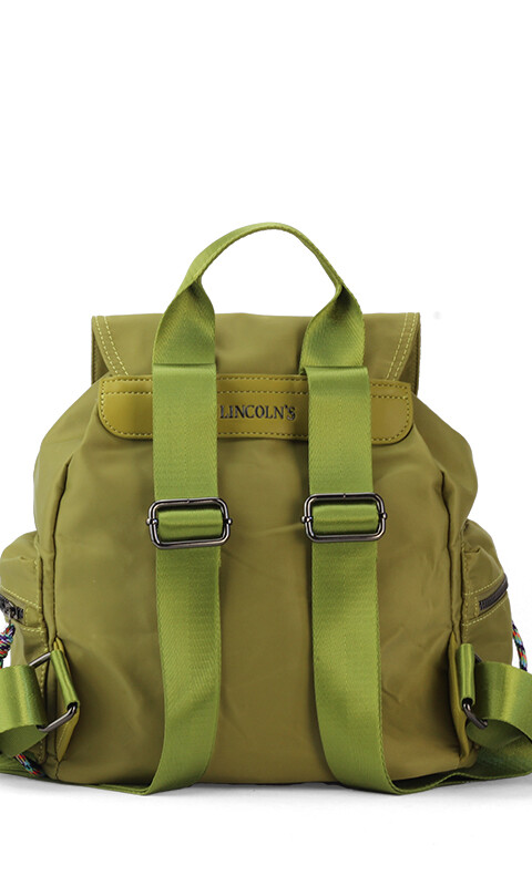 MOCHILA ESTAMBUL ACEITUNA