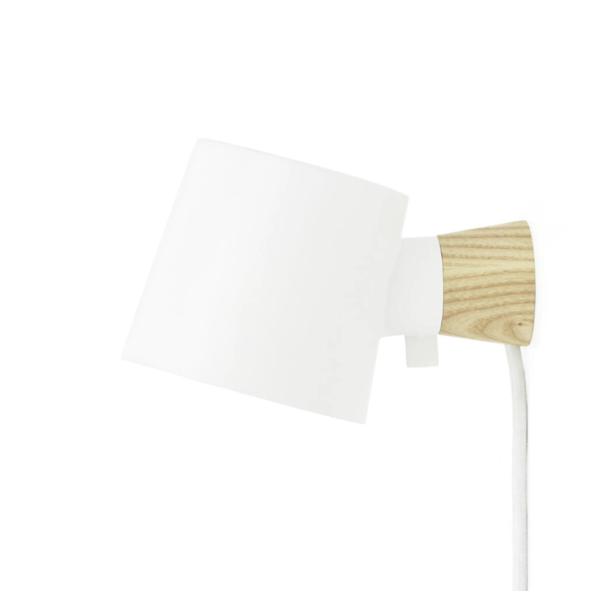 Aplique de pared Aren - Blanco 