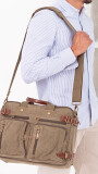 PORTA NOTEBOOK MOCHILA WORLD VERDE
