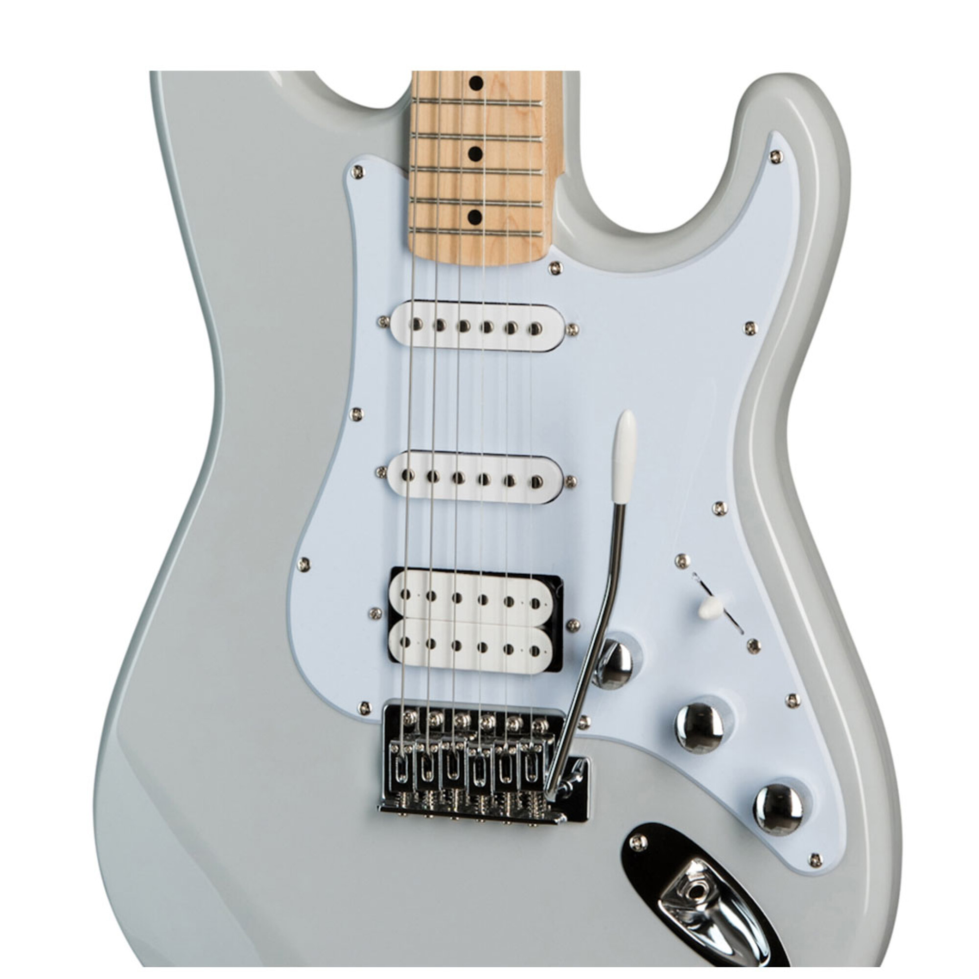 La Colonial Guitarra Eléctrica Kramer Focus VT-211S, Pewter Grey KF21PGCT1  Colombia