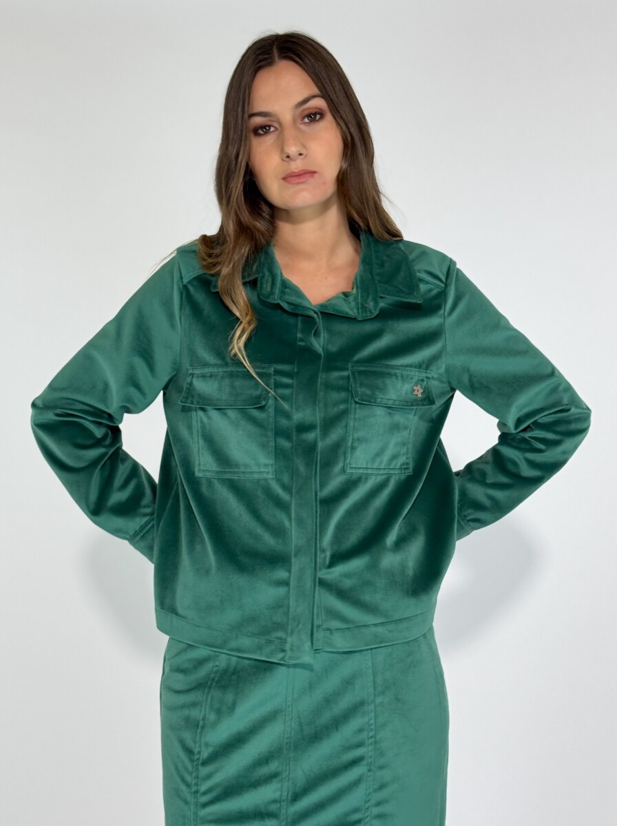 CHAQUETA ADELE - VERDE 