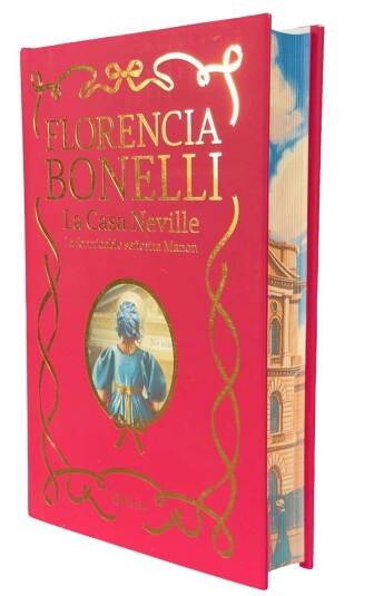 La Casa Neville 01. La formidable señorita Manon. Edición con cantos pintados La Casa Neville 01. La formidable señorita Manon. Edición con cantos pintados