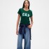 V-SS LOGO CLASSIC TEE EVERGREEN GLAMOUR