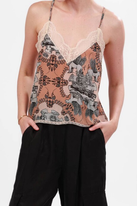 Top Italian Coast Rose Top Italian Coast Rose