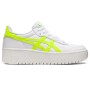 Zapatillas Sportstyle Japan S PF Mujer White/Safety Yellow