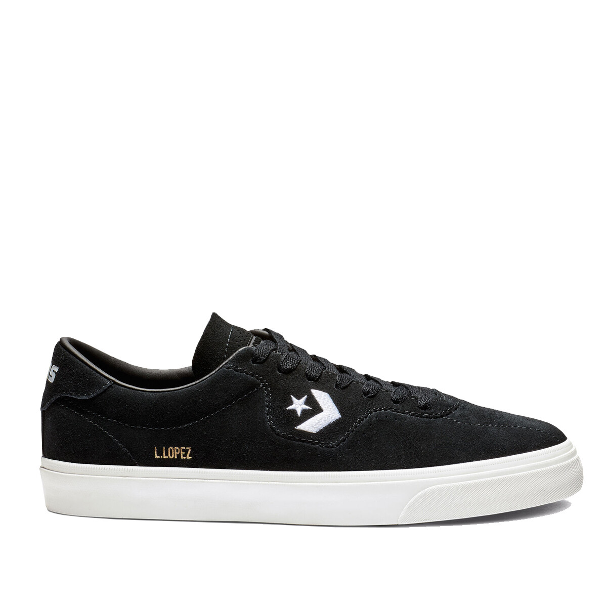 Championes Converse LOUIE LOPEZ PRO OX -163261C - BLACK/WHITE 