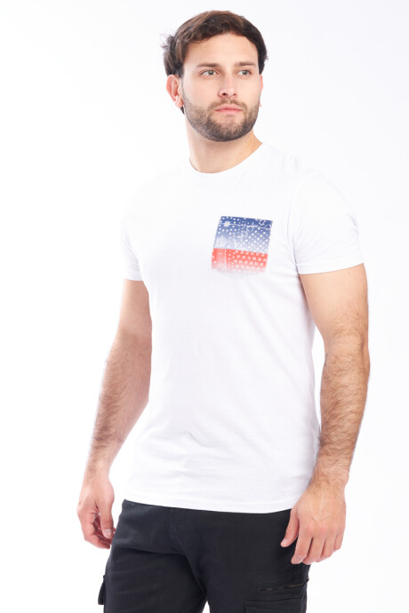 T-SHIRT VIERA 409 Blanco